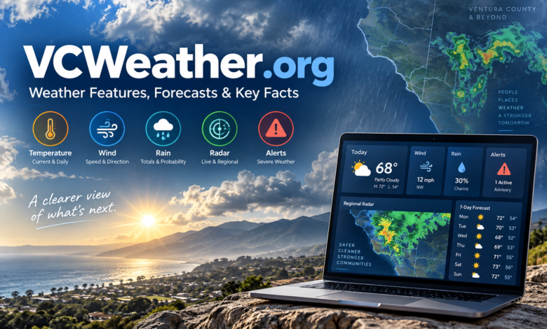 VCWeather.org