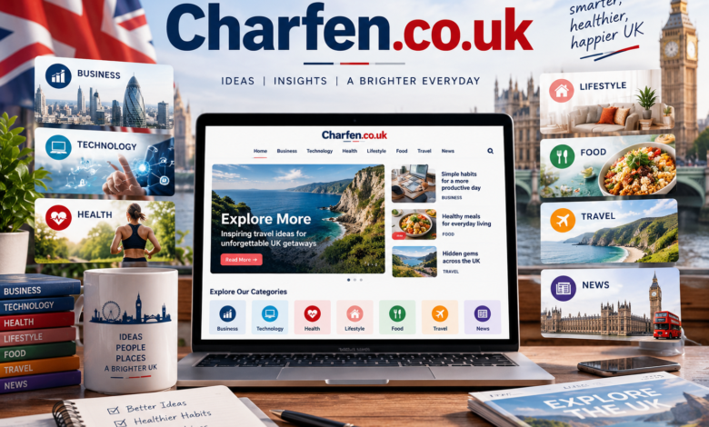 Charfen.co.uk
