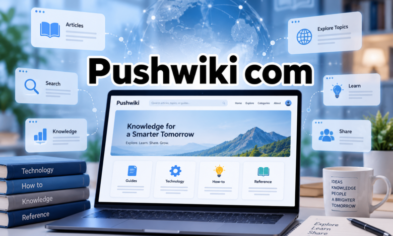 Pushwiki com