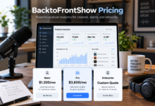 BacktoFrontShow Pricing