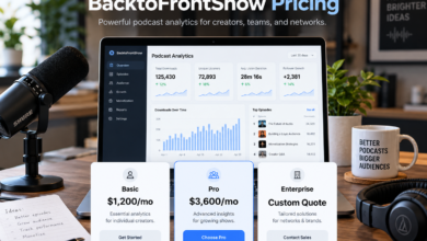BacktoFrontShow Pricing